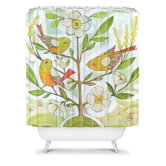 Cori Dantini Community Tree Shower Curtain