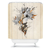 Iveta Abolina Floral 1 Shower Curtain