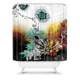 Iveta Abolina Frozen Dreams Shower Curtain