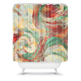 Jacqueline Maldonado Rapt Shower Curtain