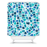Khristian A Howell Baby Beach Bum 6 Shower Curtain