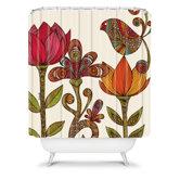 Valentina Ramos in The Garden Shower Curtain