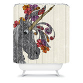 Valentina Ramos Unicornucopia Shower Curtain