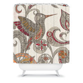 Valentina Ramos Flying Shower Curtain