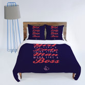 Wesley Bird New Boss Duvet Cover Collection