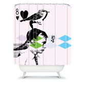Randi Antonsen Poster Hero 2 Shower Curtain