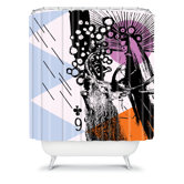 Randi Antonsen Poster Hero 3 Shower Curtain