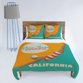 Anderson Design Group Dive California Duvet Cover Collection