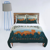 Anderson Design Group Portland Duvet Cover Collection