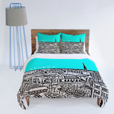 Bird Ave Athens Duvet Cover Collection