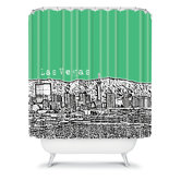 Bird Ave Las Vegas Shower Curtain