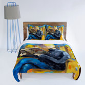 Robin Faye Gates at The End of The Fork Duvet Cover Collection