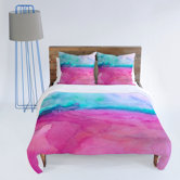 Jacqueline Maldonado Tidal Color Duvet Cover Collection