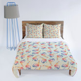 Jacqueline Maldonado Watercolor Duvet Cover Collection