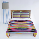 Khristian A Howell Valencia 4 Duvet Cover Collection