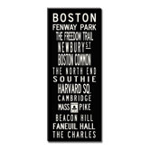 Boston Sign Art