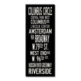 Upper West Side Sign Art