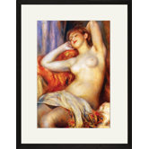 The Sleeping Framed and Matted Print