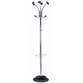 Alba Chrome Coat Stand