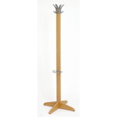 Acorn Laser Coat Stand