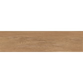 Easywood 6" x 24" Porcelain Field Tile in Iroko