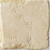 Italian Country 4" x 4" Porcelain Field Tile  in Bianco