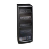 Wide Audio Cabinet