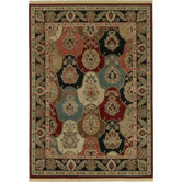 Essentials Asian Enchantment Ebony Rug