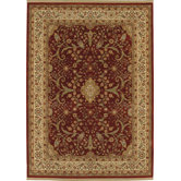 Gallery Garden Fantasy Red Rug