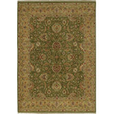 International First Lady Empress Garden Federal Olive Rug