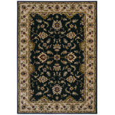 International First Lady Palace Retreat Old Republic Black Rug