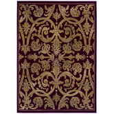 International First Lady Via Verde Ancient Red Rug
