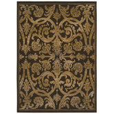 International First Lady Via Verde Washington Brown Rug