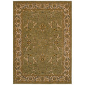 First Lady Somerset House State Garden Green Rug