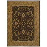 First Lady Somerset House Washington Brown Rug