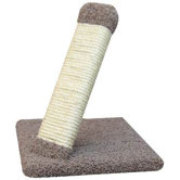 Angled Sisal Rope Scratching Post