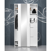 Shoe Cabinet and Wardrobe with Sliding Door