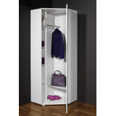 Trento Corner Wardrobe