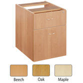 2 Drawer Fixed Pedestal