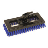 Swivel Deck Brush BLK Bristles