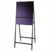 Classic A-Frame Easel with Black Legs