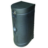 Travel Half Oval Podium Case