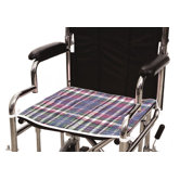 Quik Sorb Reusable Underpad for Wheelchair in Plaid