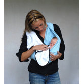 3-in-1 Set (Nursing Cover, Burp Cloth and Blankie)