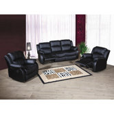 Suffolk Leather Seating Group