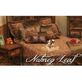 Nutmeg Leaf Duvet Collection