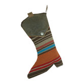 Tombstone Boot Christmas Stocking