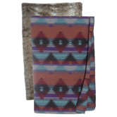 Painted Desert Chinchilla Throw