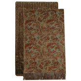Nutmeg Leaf Throw