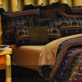 Cabin Bear Bedspread Collection